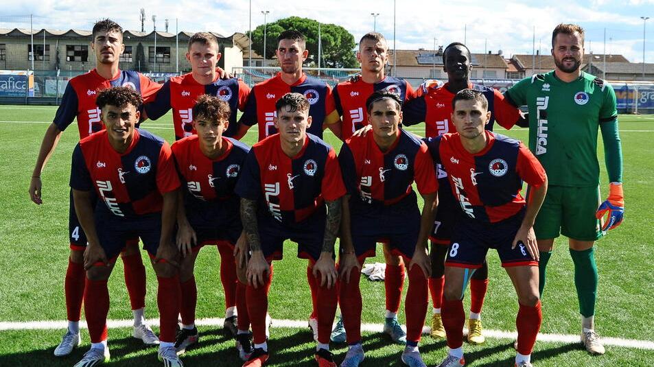 La formazione dello Sporting Cecina (Foto Michle Falorni/Silvi)