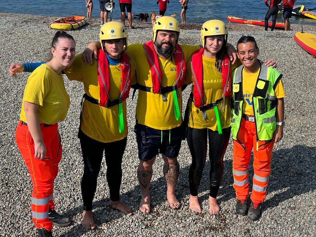 I soccorritori della Svs