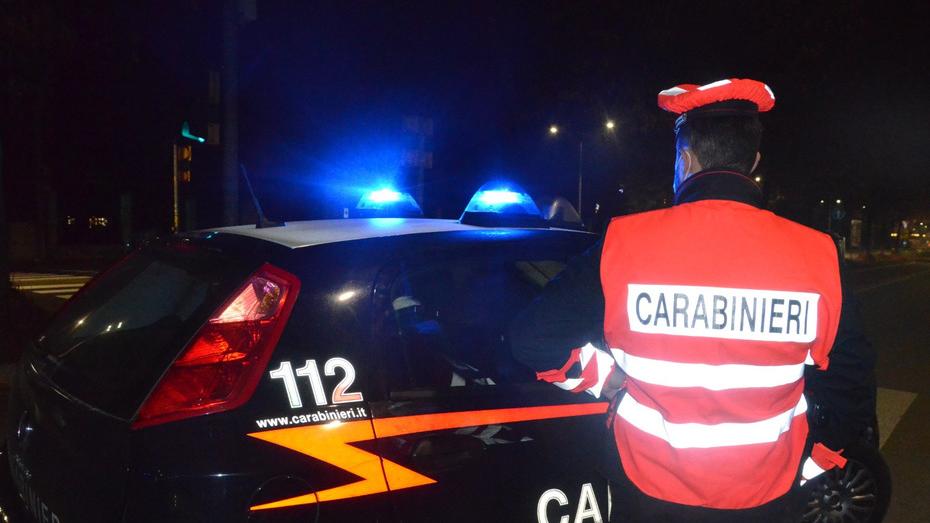 Soliera, il ladro picchia il carabiniere dopo l'inseguimento<br>