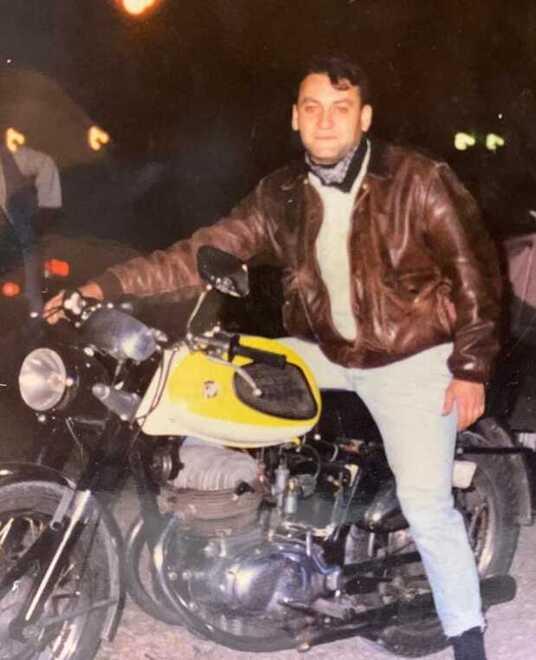 Vincenzo Di Stefano morto a 55 anni dopo lo schianto