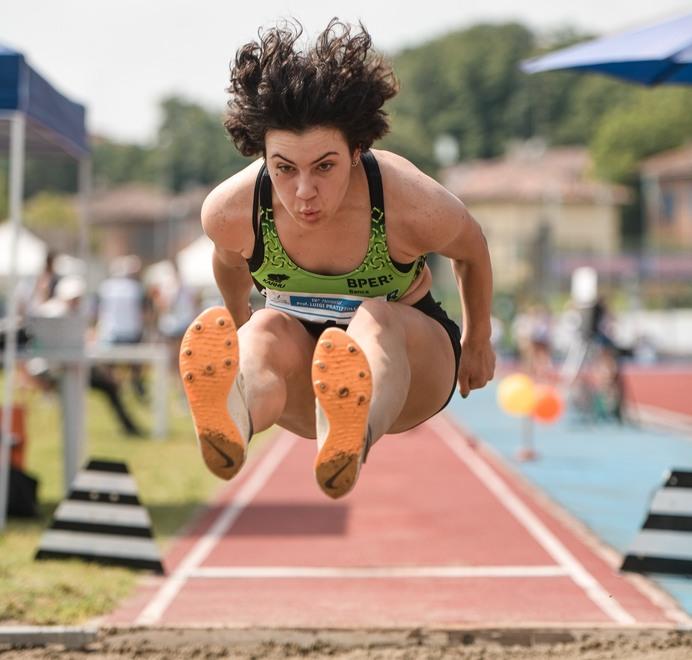 Viola Canovi brilla agli Italiani