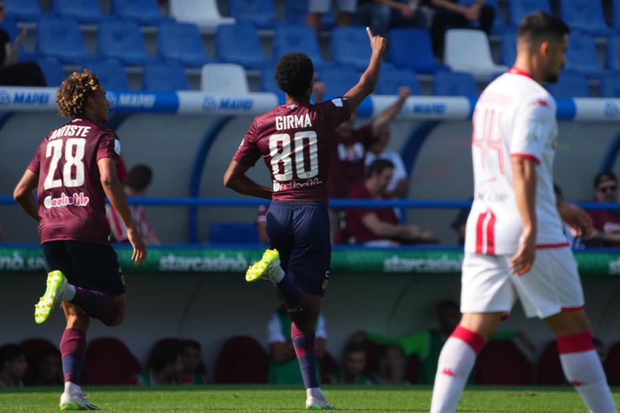 La Reggiana lunedì torna ad allenarsi