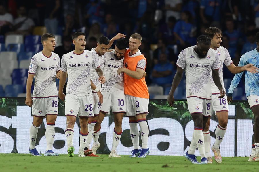 Napoli-Fiorentina 1-3: è show al Maradona, tre punti e terzo posto in classifica