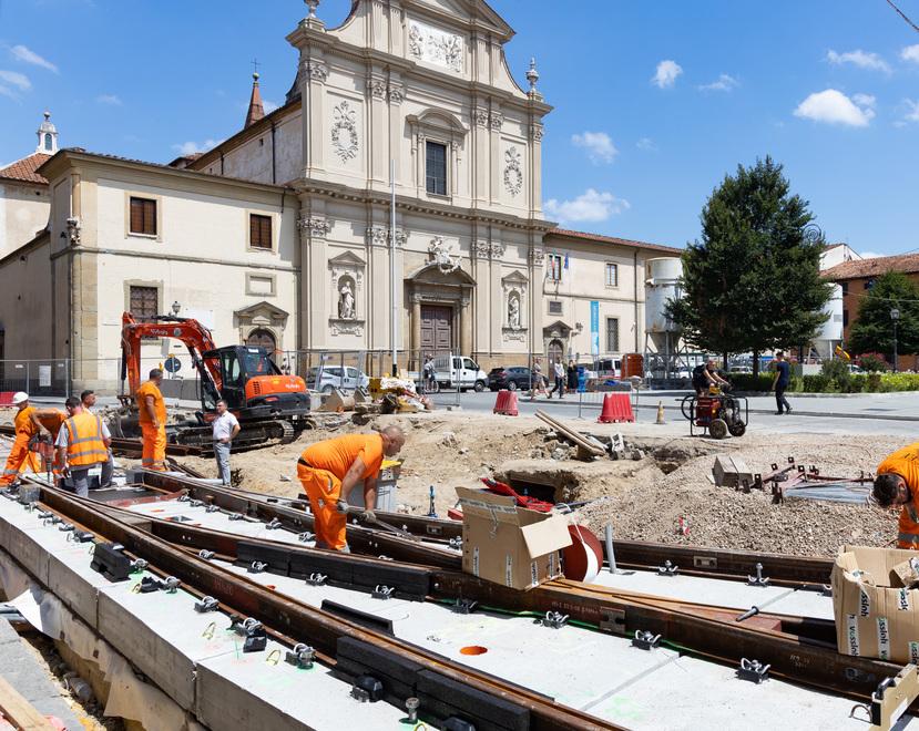 Firenze, stangata sulle ditte per i maxi ritardi ai cantieri della tramvia
