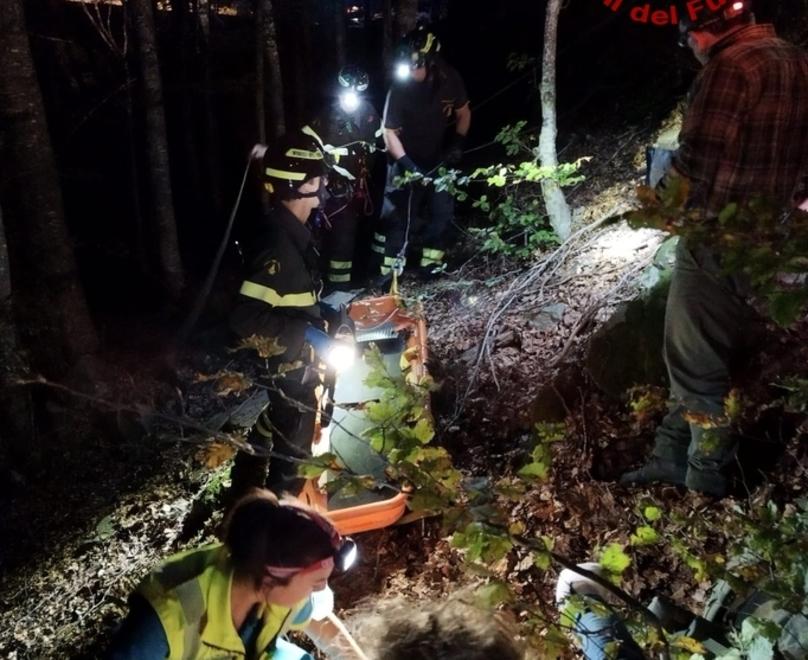 Barga, muore a 65 anni nell’auto finita nella scarpata: chi è la vittima