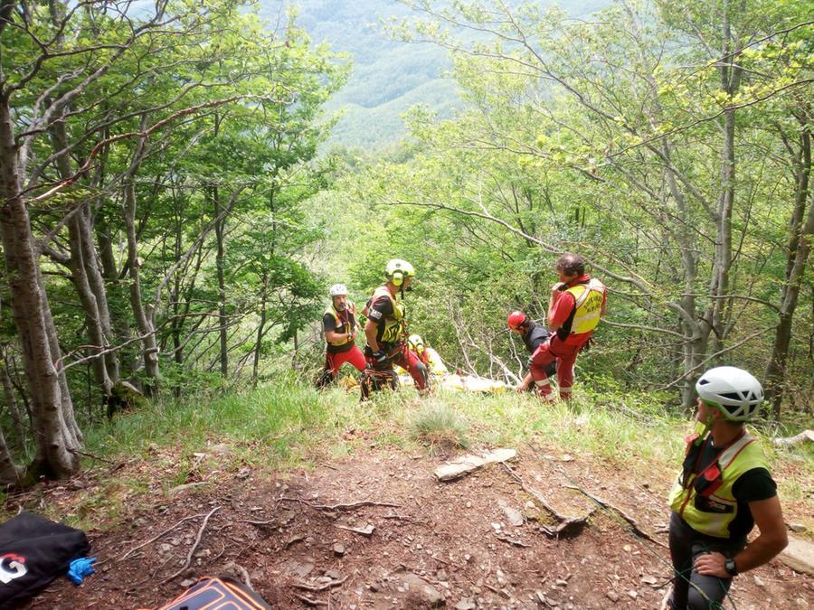 Pistoia, trovato morto il ciclista disperso all’Acquerino