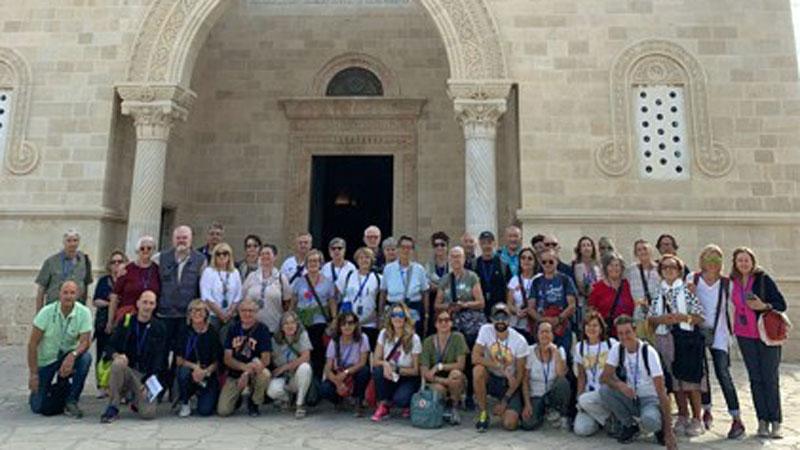 I pellegrini di Bonistallo in Israele. «Siamo a Nazareth, stiamo bene»<br>
