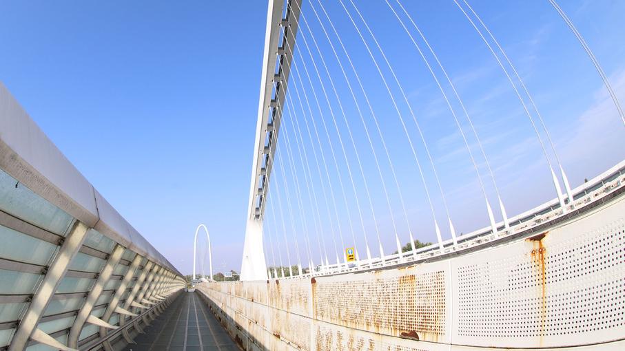 «Sul ponte di Calatrava un manto speciale: durerà di più contro l’acqua e la ruggine»