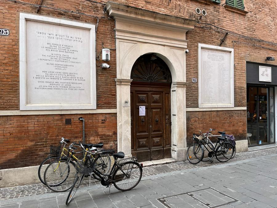 Ferrara. La comunità ebraica questa sera prega per la pace