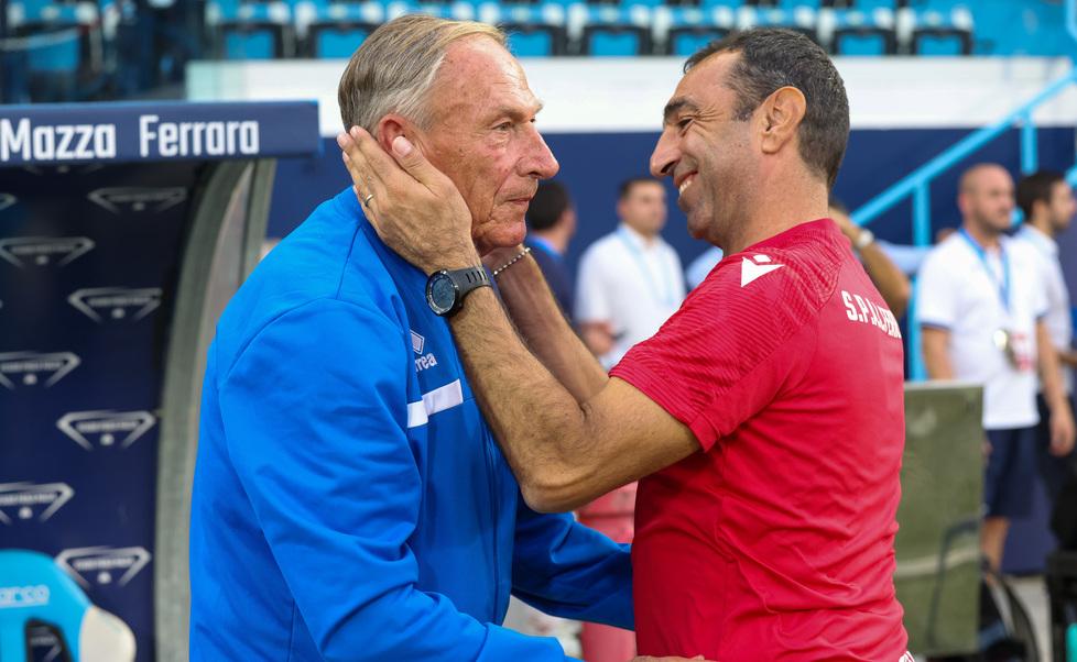 Colucci dopo la sconfitta: «Mattia rimanga a testa alta, tutti insieme ci rialzeremo»<br type="_moz" />
