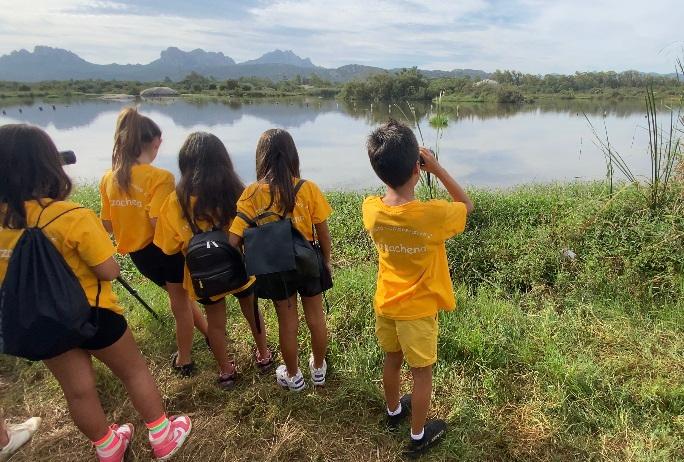 Un progetto di tutela per lo stagno di Saloni, gioiello naturale di Arzachena