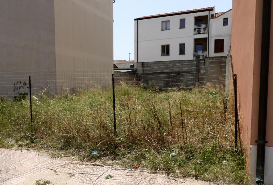 
	Erbacce in un terreno a Torregrande (foto di qualche settimana fa)

