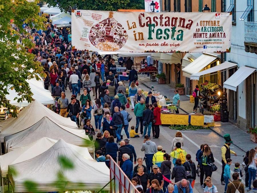 La castagna in festa