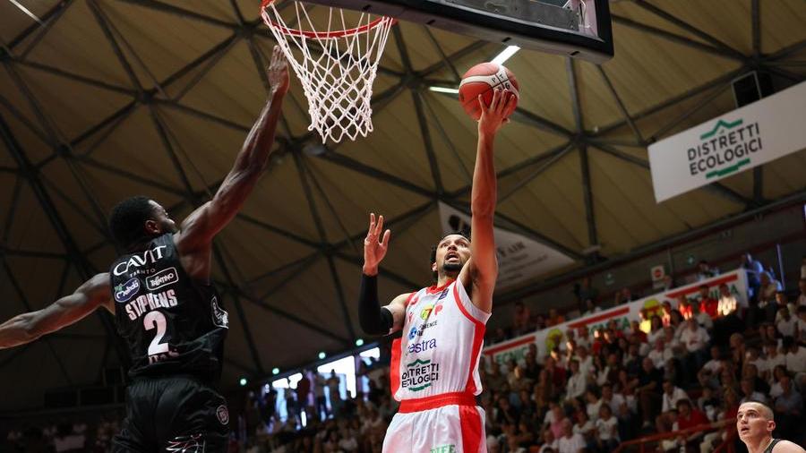 Willis e Moore, i motori di una Pistoia senza sprint finale
