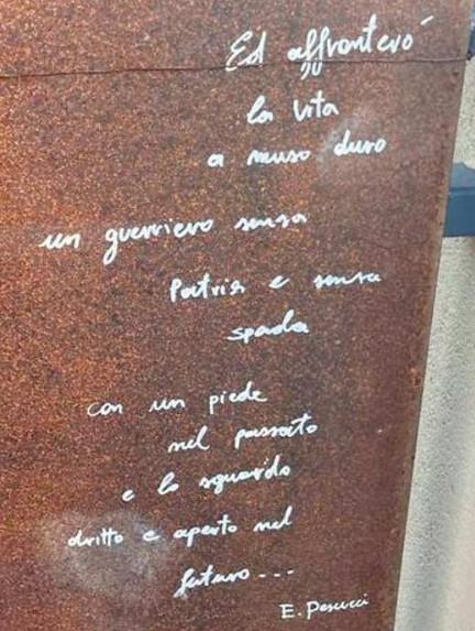 Sassuolo. Bertoli risponde “A muso duro” sull’opera del padre “sottratta”<br>
