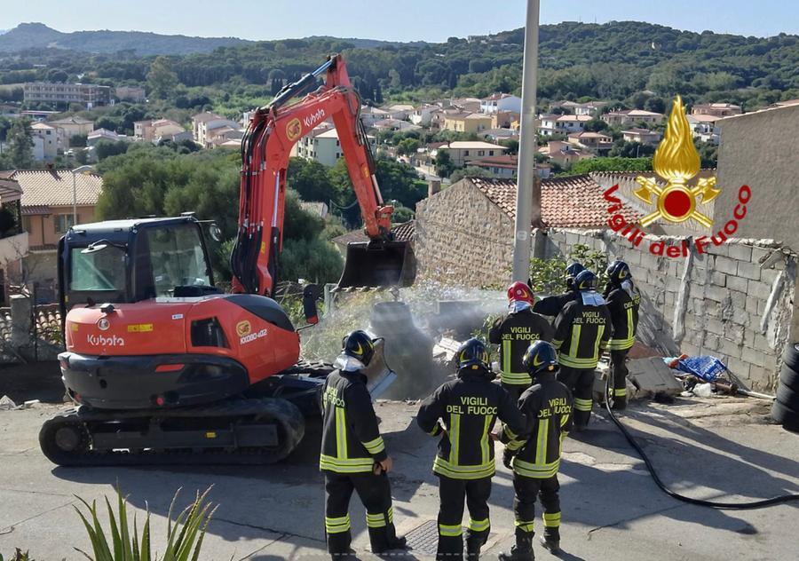 Arzachena, fuga di gas da un serbatoio Gpl interrato