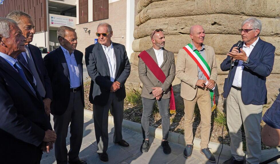 Livorno, intitolate all'armatore Costante Neri e all'ex sindaco Furio Diaz due vie a Porta a Mare&nbsp;<br>

