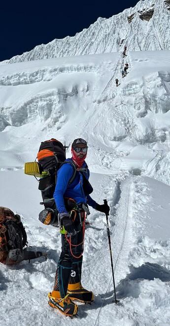 «Vedere il mondo da ottomila metri: ho realizzato il mio grande sogno»