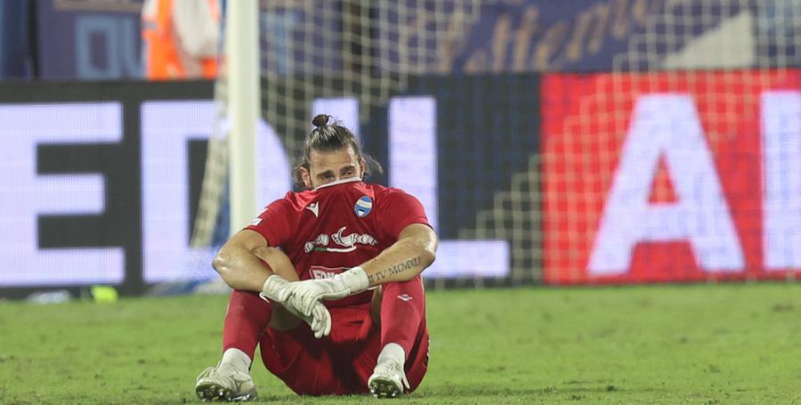 «Fare il portiere è delicato, Del Favero si rialzerà»