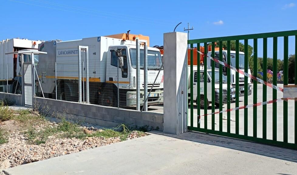 Sceas, indagine della Procura di Tempio: i Noe sequestrano un deposito