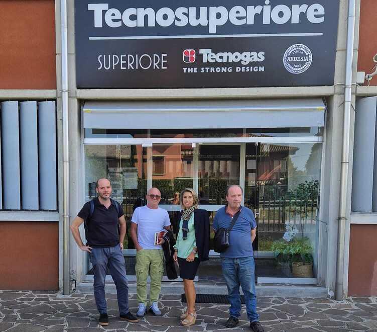 I dirigenti dell'ex Tecnogas alla Fiom; «Non licenzieremo nessuno»