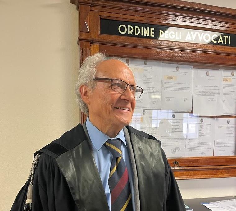 Il segretario comunale in pensione supera l’esame d’avvocato a 68 anni