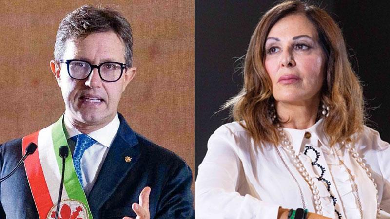
	A sinistra il sindaco Dario Nardella, a destra la ministra Daniela Santanch&eacute;

