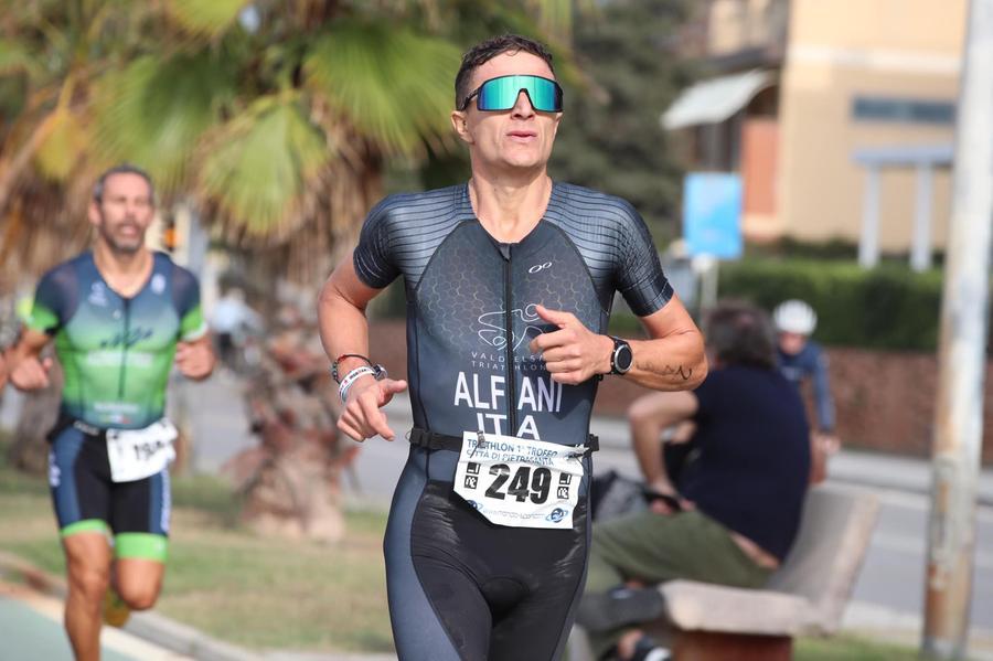Emanuele Alfani, l’ironman di Certaldo