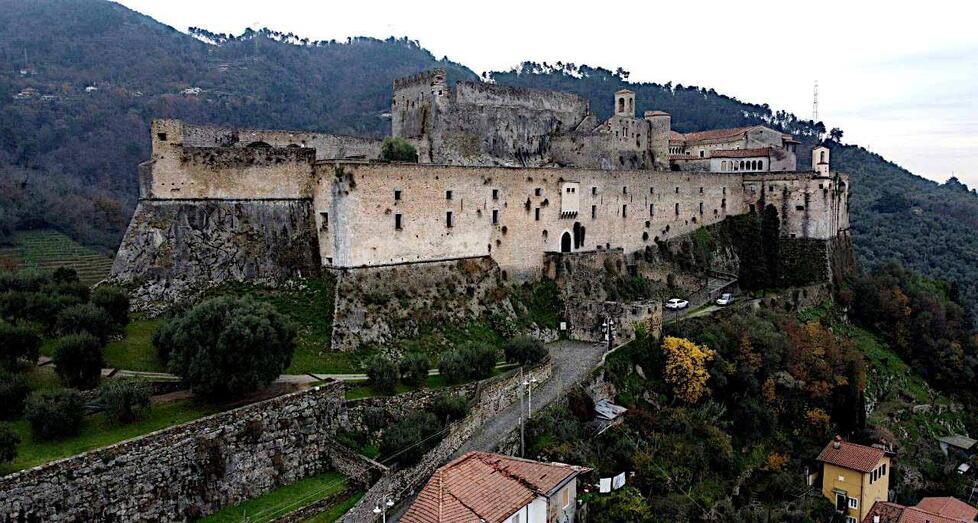 Il Castello Malaspina uno dei simboli della città