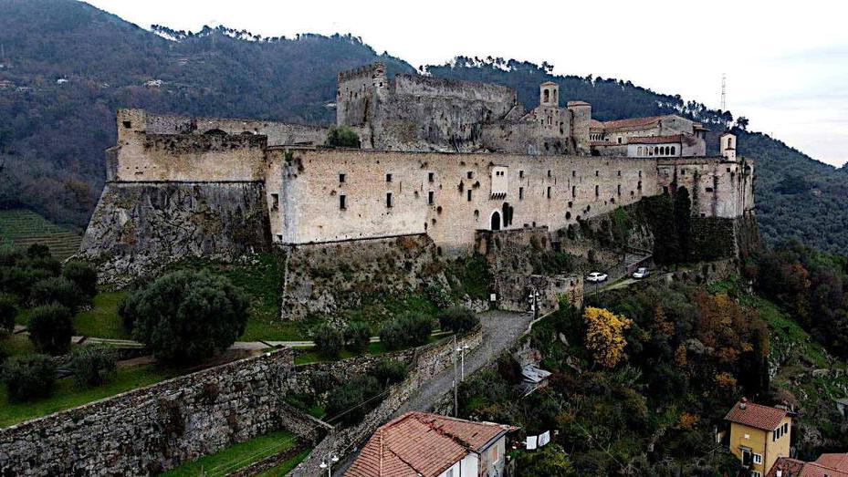 Il Castello Malaspina uno dei simboli della città