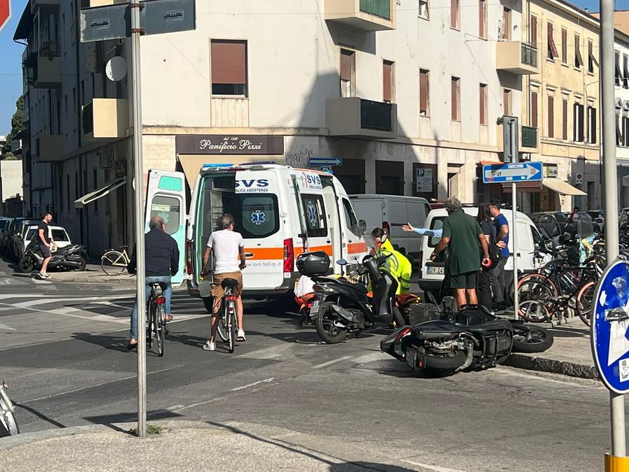 
	I soccorritori sul posto

