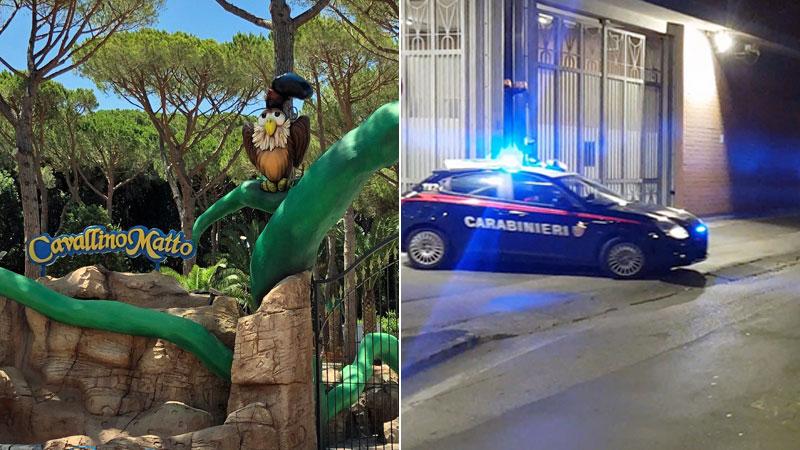Furto e rapina al Cavallino Matto, ladri a segno nel cuore della notte