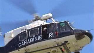 Un elicottero dei carabinieri