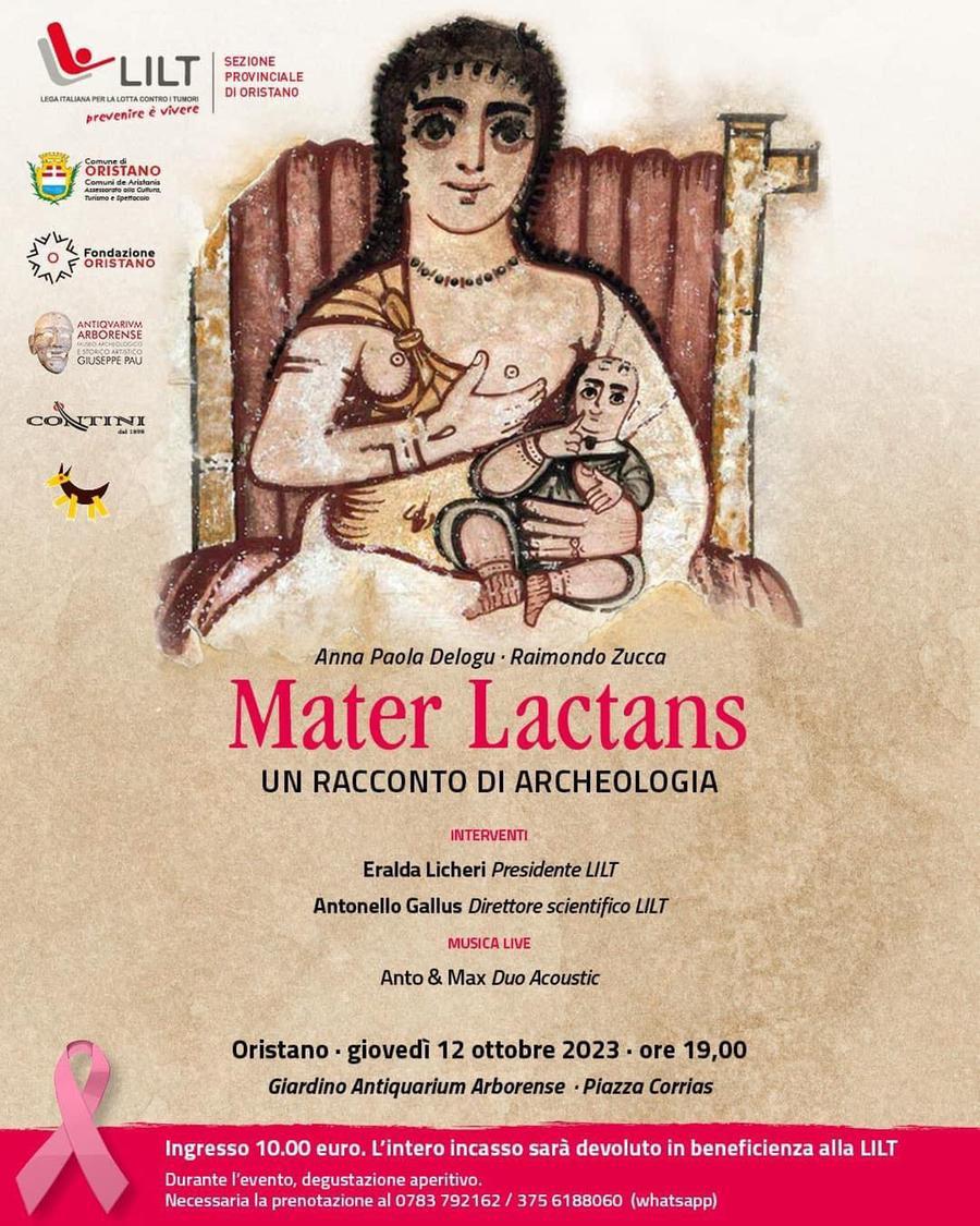 
	La locandina dell'evento promosso dalla Lilt


