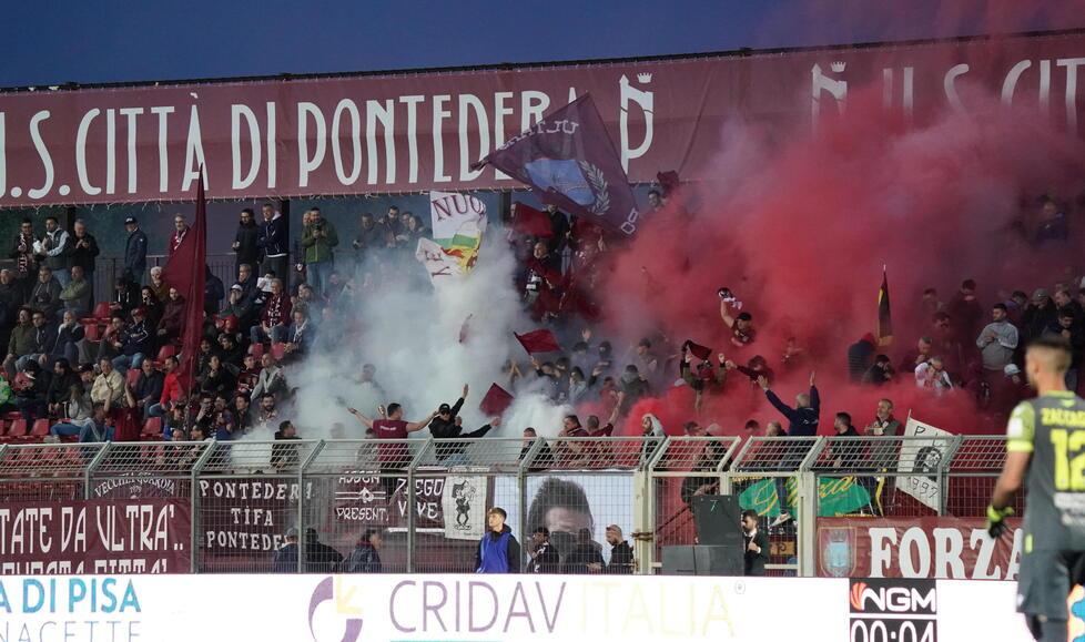 Pontedera dopo il tracollo. «Possiamo solo scusarci»<br>
