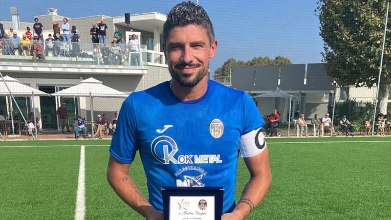 Carpita, cento volte in bianconero. «Quanti ricordi con questa maglia»<br>
