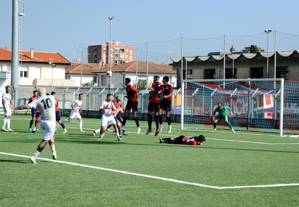 Cecina, violato il fortino Rossetti e ora ci si prepara al tour de force 