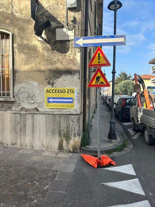 Cascina, fuga di gas in via Garibaldi