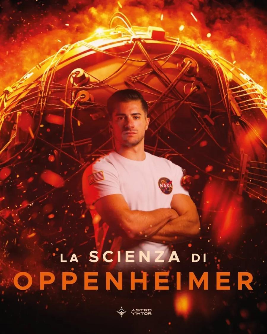 Il nucleare e il film “Oppenheimer” spiegati dall’ingegnere aerospaziale Baraldi