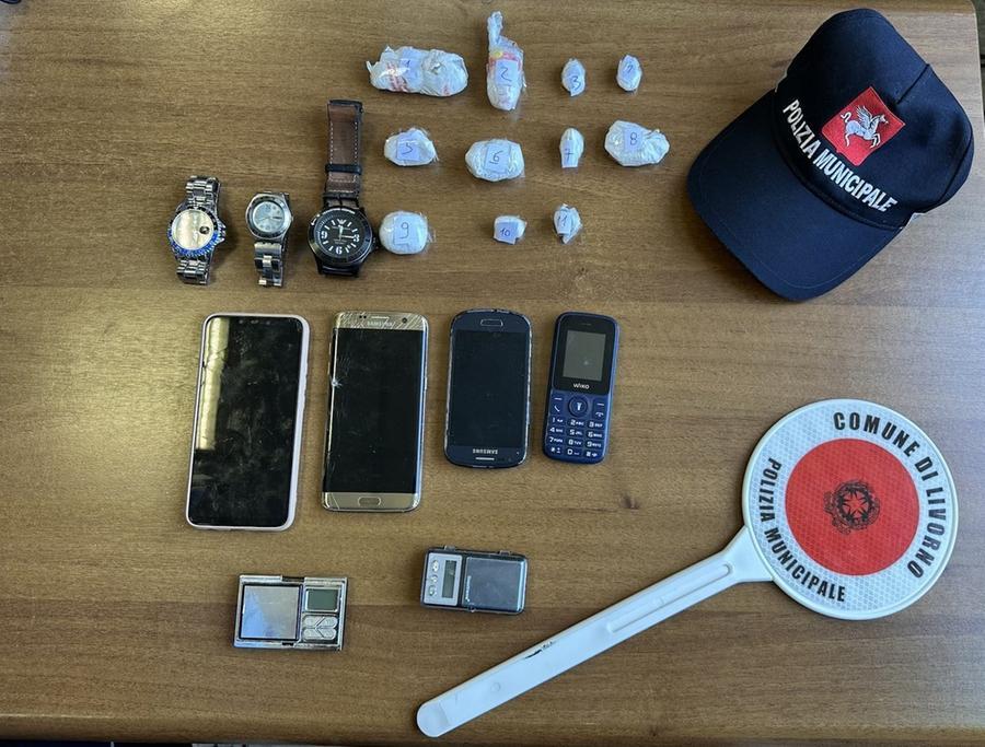 
	Il sequestro della polizia municipale

