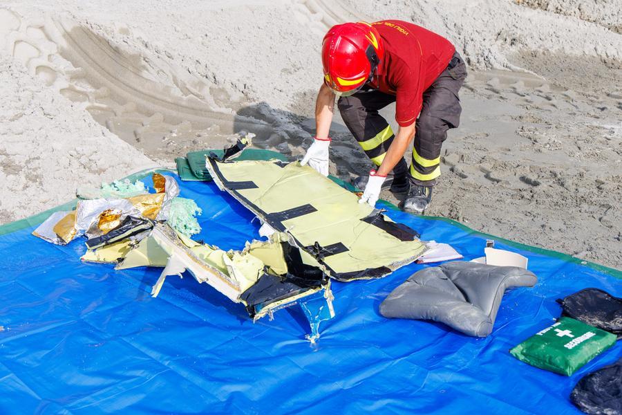 Bondeno, elicottero precipita vicino al Cavo napoleonico: due dispersi