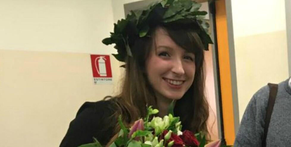 Carpi. Erika, studentessa-caregiver: «Ora mi laureo alla Magistrale»<br>
