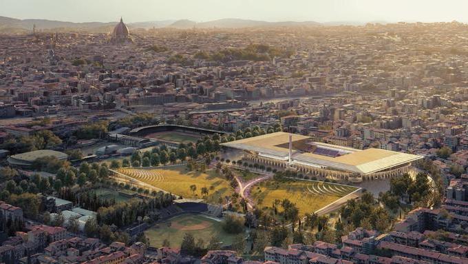 Europei, svolta per lo stadio di Firenze: più vicino il restyling totale