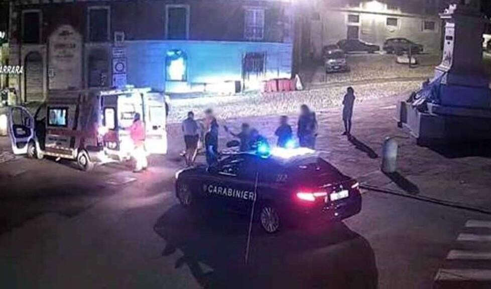 Carrara, rissa a colpi di bottiglie in centro. Scoperti i quattro responsabili