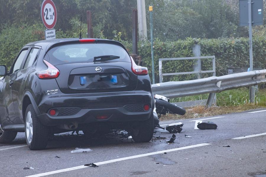 Tragico incidente a Sozzigalli: muore un motociclista di 55 anni