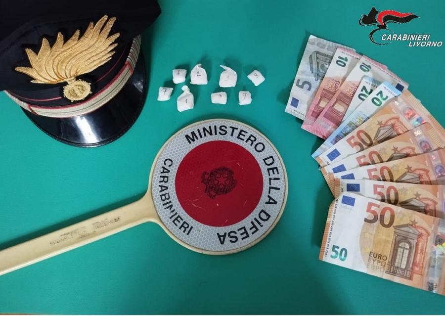 
	La droga sequestrata

