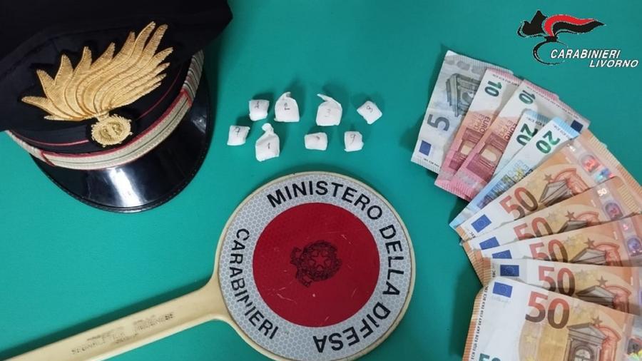 La droga sequestrata