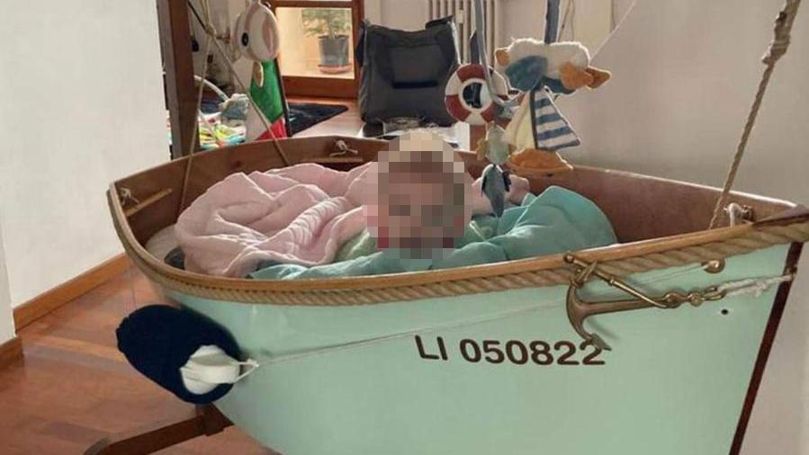 Livorno, Ines la piccola dal grande cuore: «Medici e infermieri eccellenti, grazie»