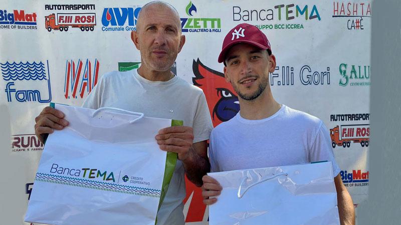 Trofeo della Cava: Turchetti e Maggioli volano al comando