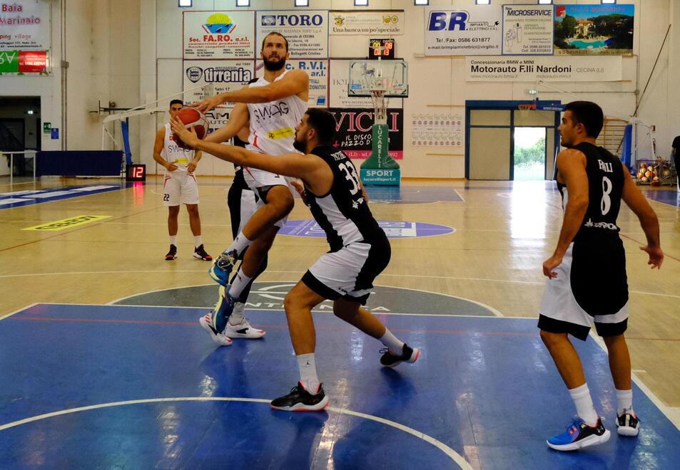 Basket Cecina, ora l’obiettivo è vincere anche al PalaPoggetti<br>
